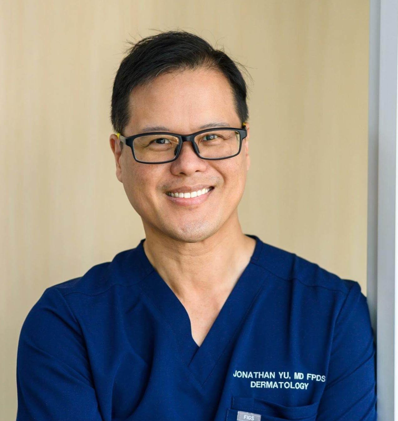 Dr Jon Yu - a board-certified dermatologist and aesthetic expert