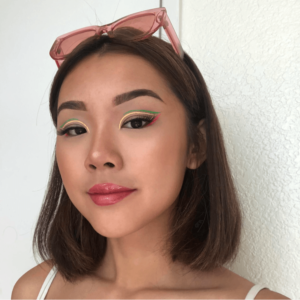  The Neon Eyeliner Look