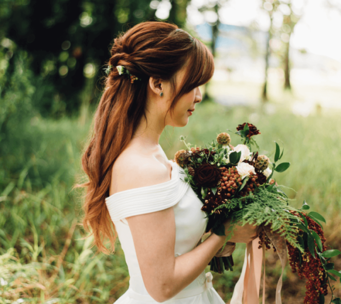 Aesthetic treatment for brides