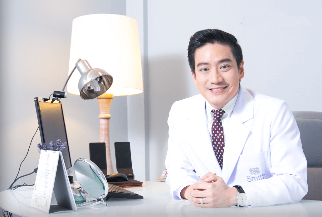 Dr Smith Arayaskul, a dermatologist with 17 years of experience