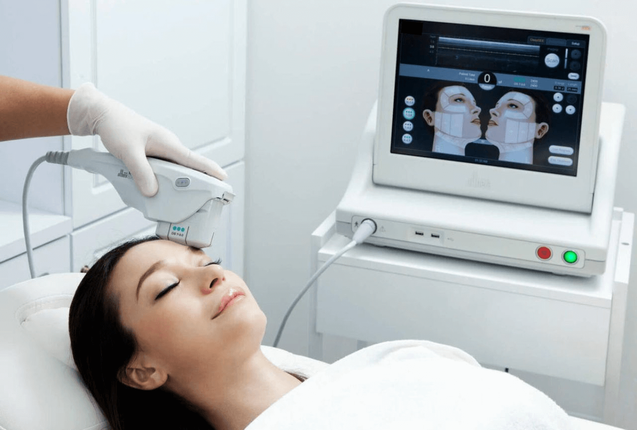 The importance of getting an authentic MFU-V treatment|Micro-focused ultrasound with visualisation machine